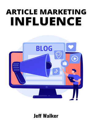 cover image of Article Marketing Influence
